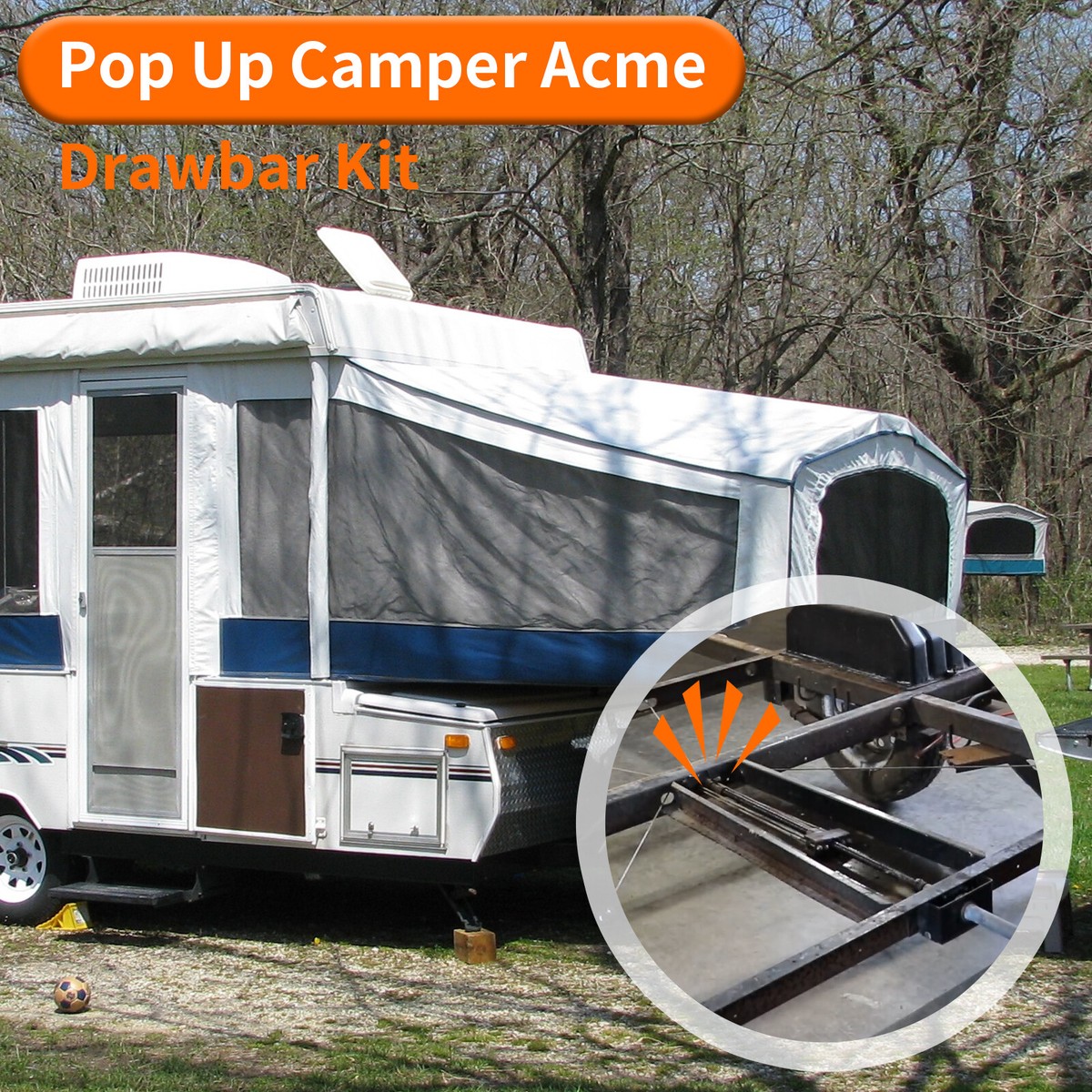 「Coleman PhadX-3」USED Used 2003 Coleman Sun Valley TRL. Folding Pop-Up Camper at