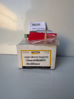 METRIX SEISMIC VIBRATION TRANSMITTER ST5484E-151-0032-00