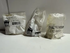 Set Of 3x Plumbing Parts Copper Metal Male Adapter Union Mueller Industries