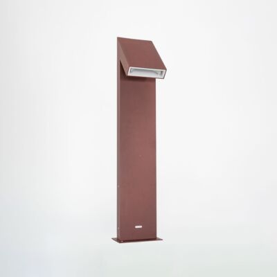2023 Ernesto Gismondi for Artemide Chilone 90 LED 3000K Floor Lamp in Rust Color