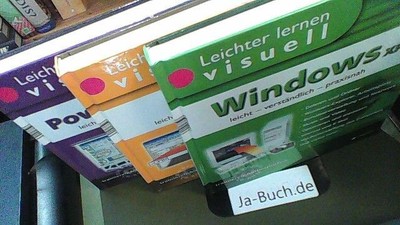 PowerPoint 2003. Excel 2003. Windows XP. Leicher lernen Visuell. 3 Bände. Bei Po