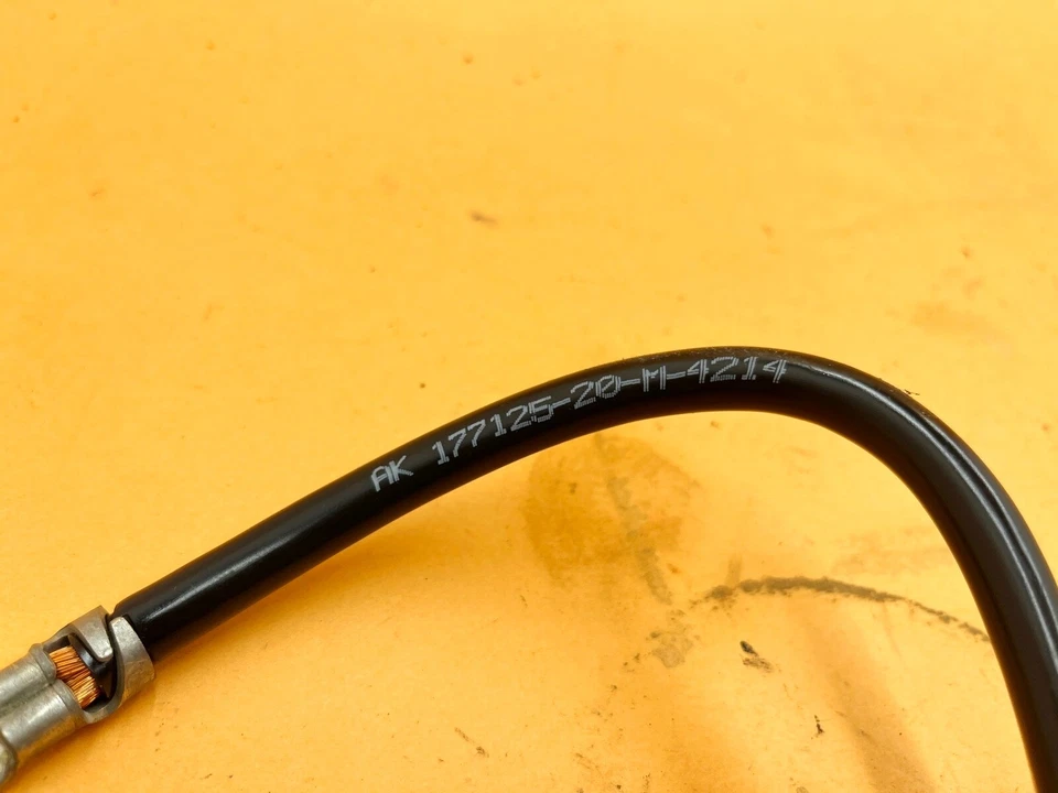 14-16 BMW 428i GC F32 F36 аккумулятор двигателя отрицательный минус кабель провод терминал OEM - Изображение 2 из 3