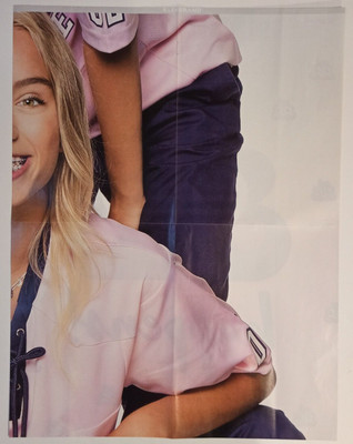 Lisa & Lena Teil 5 / Shit happens! 2018 BRAVO German XL Poster RARE 55 x 41 cm
