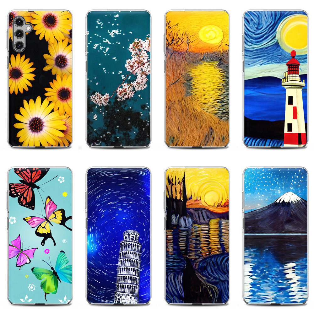 Phone Case Cover for Boost Mobile Summit 5G - Screen Protector p18
