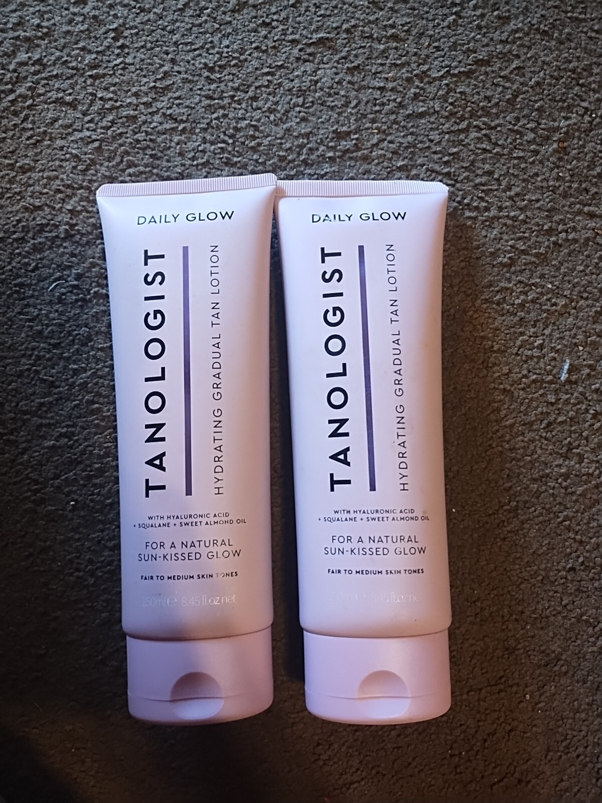 TANOLOGIST HYDRATING GRADUAL TAN LOTION FAIR TO MEDIUM SKIN TONES 8.45 OZ 2 PCS