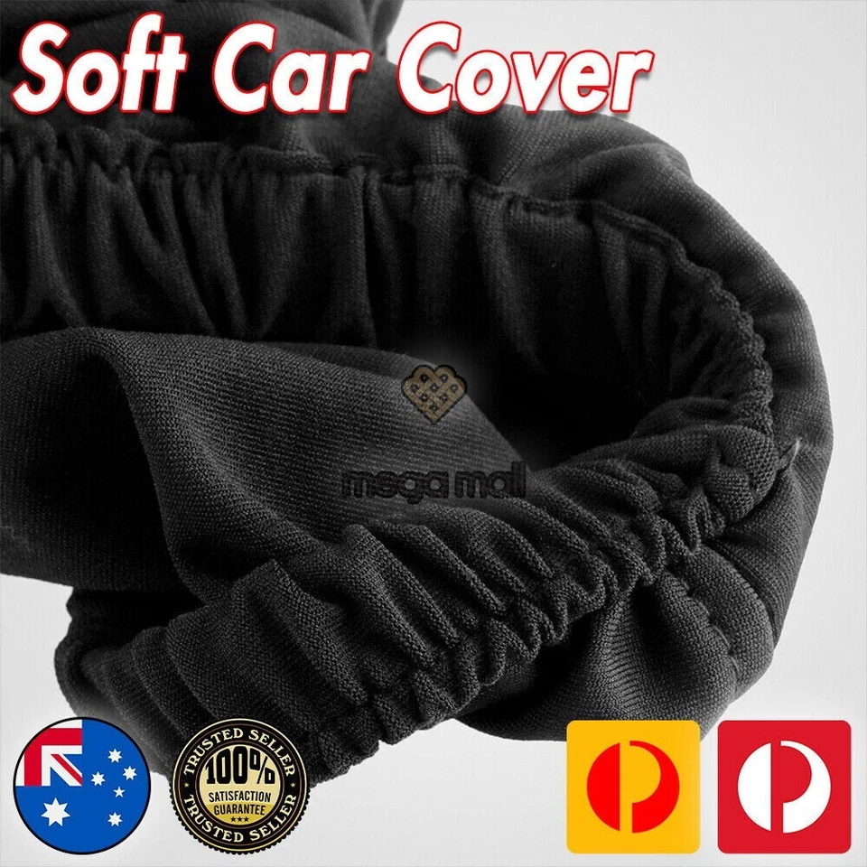 Cubierta de coche de spandex para MG SUV Softline negra lavable SIN ARAÑAZOS Foto 2 de 4