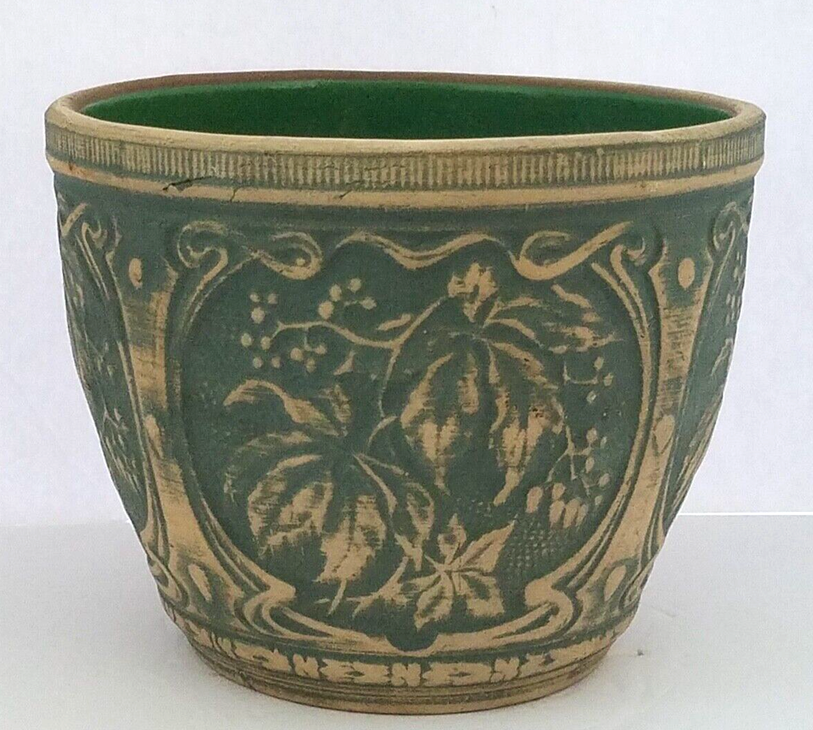 Original Red Wing Union Brush Ware Pottery Jardiniere Shape 123