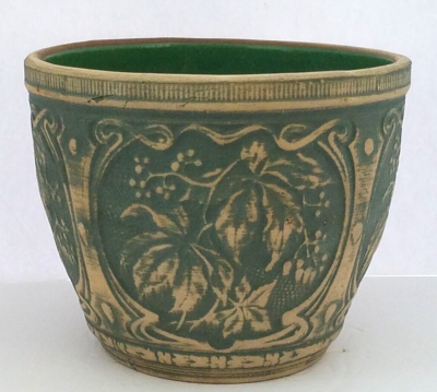 Original Red Wing Union Brush Ware Pottery Jardiniere Shape 123