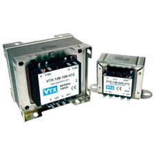 Vigortronix VTX-126-006-206 Chassis Transformer 230V 6VA 6V+6V