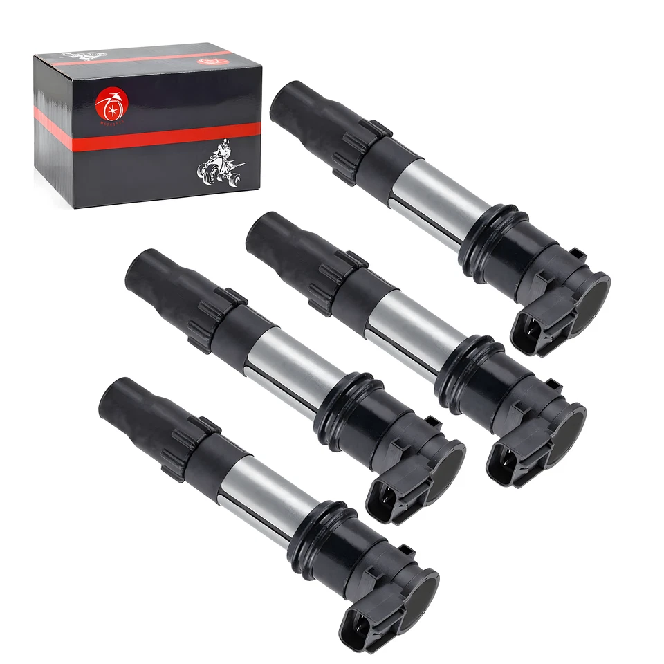 PARA SUZUKI 2009-2015 16 GSXR1000 BOBINAS DE ENCENDIDO BOBINA TAPAS DE BUJÍA 33410-47H00 Foto 4 de 4