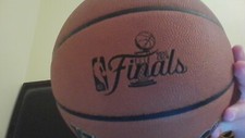 Wilson NBA Finals 2024 Official Game Basketball