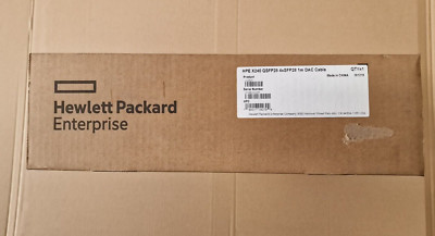 HPE X240 QSFP28 4xSFP28 1m Direct Attach Kupferkabel JL282A
