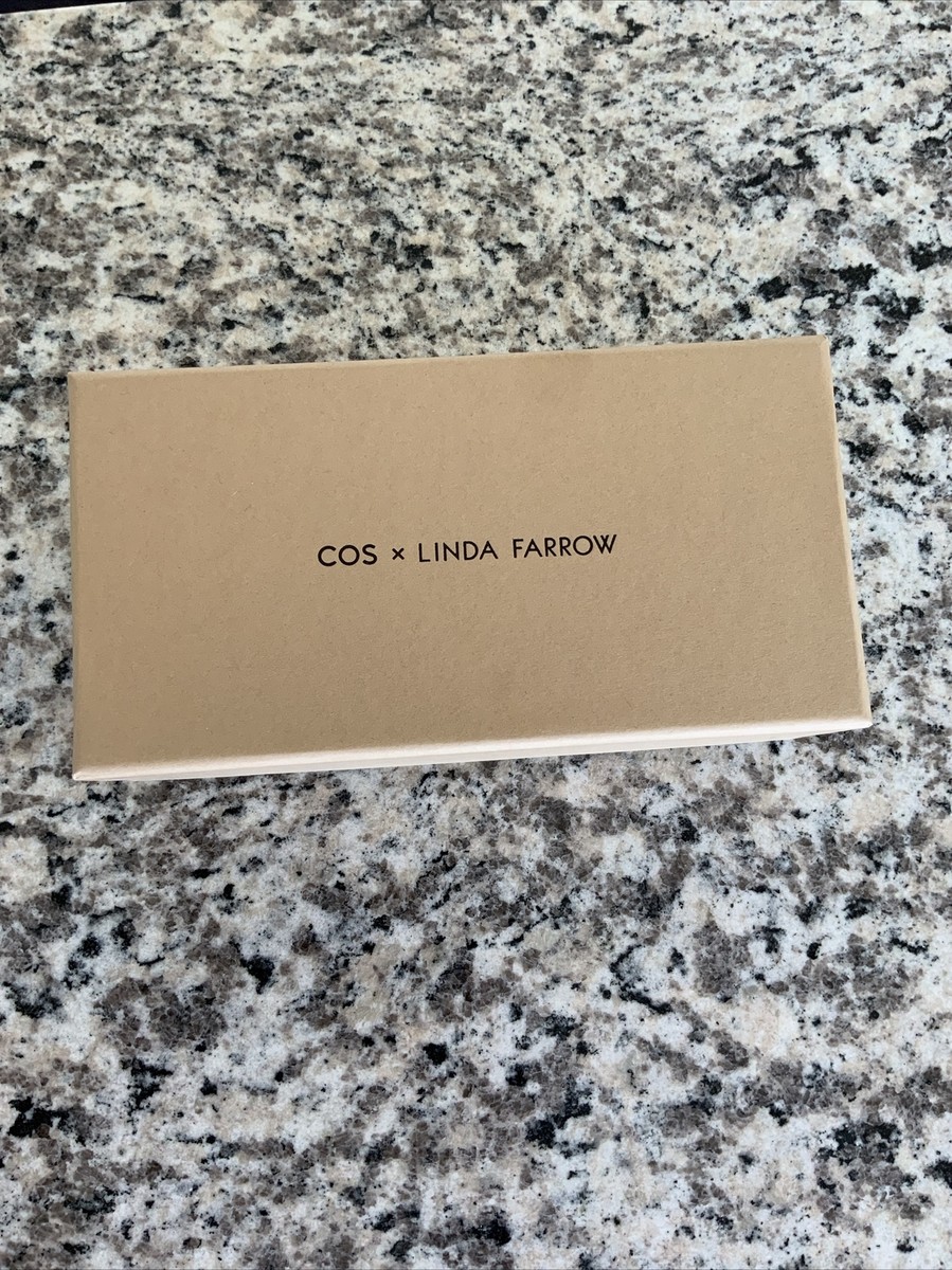 COS X LINDA FARROW Sunglass box - reseller BOX ONLY | eBay