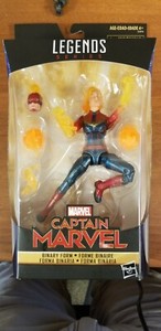 captain marvel marvel legends walmart