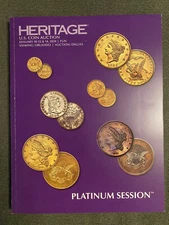 Heritage Auctions Catalog - U.S. Coin FUN #1371 Platinum Sessions 3-4 | Jan 2024