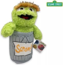 Oscar aus der Tonne Plüschtier Sesamstraße ca.20cm Kuscheltier Stofftier Plüsch