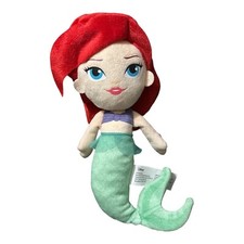 Disney Princess Ariel 10" Plush Doll The Little Mermaid Just Play