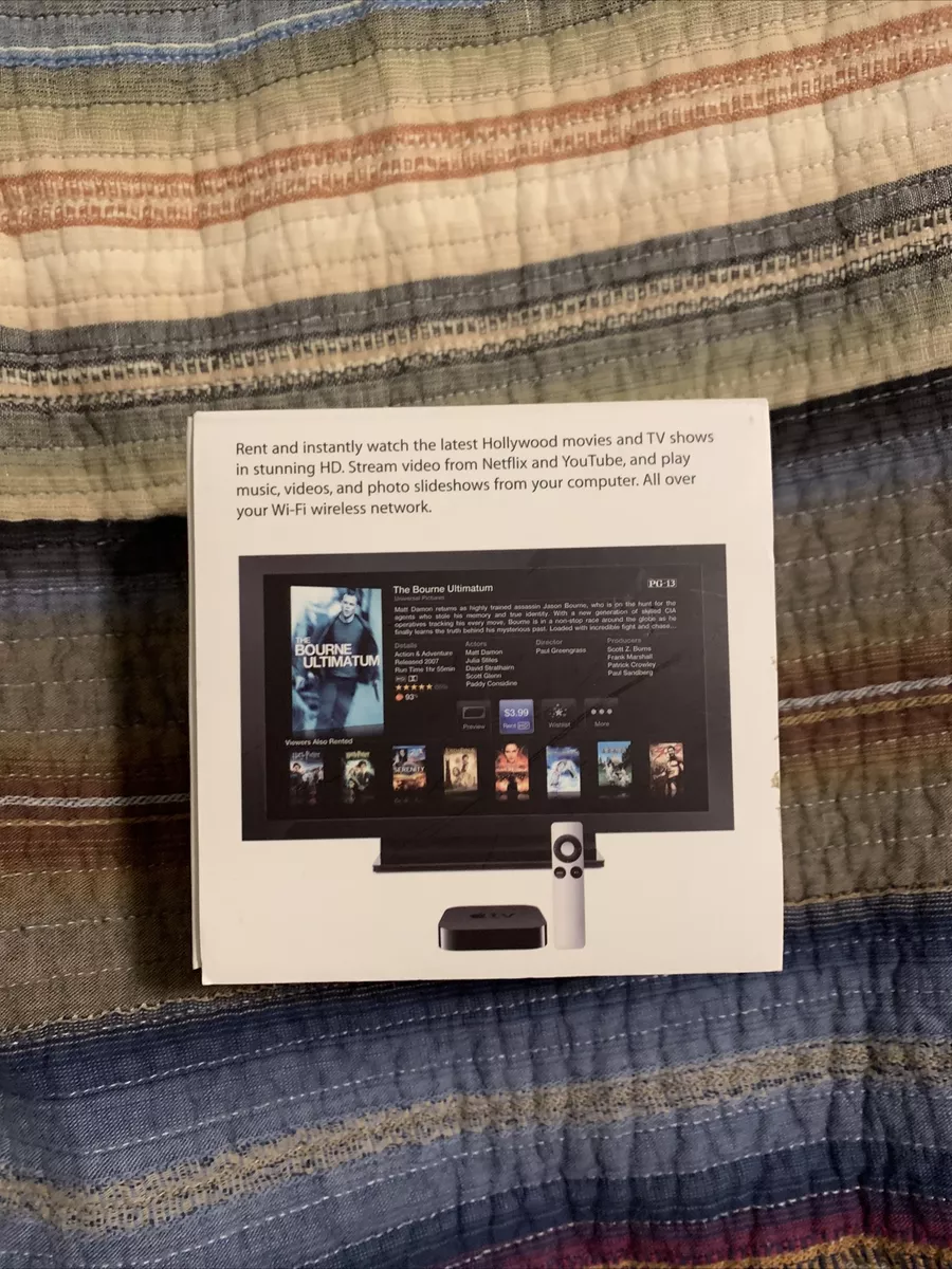 Apple tv 2nd generation youtube sale