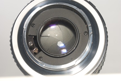 Minolta MC Rokkor-PF 50mm f1.7 Lens with Caps - Near Mint - Picture 14 of 19