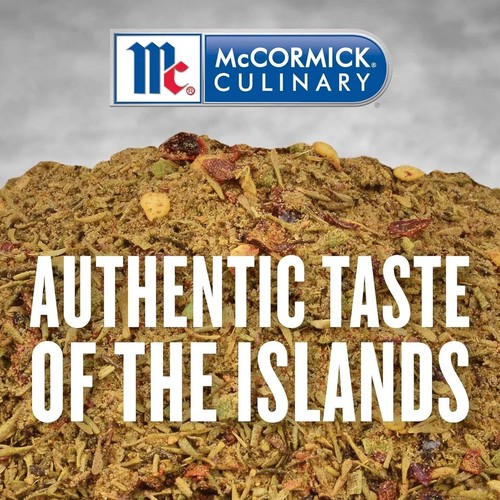 Mccormick Culinary Caribbean Jerk Seasoning 18 Oz - Picture 2 of 8