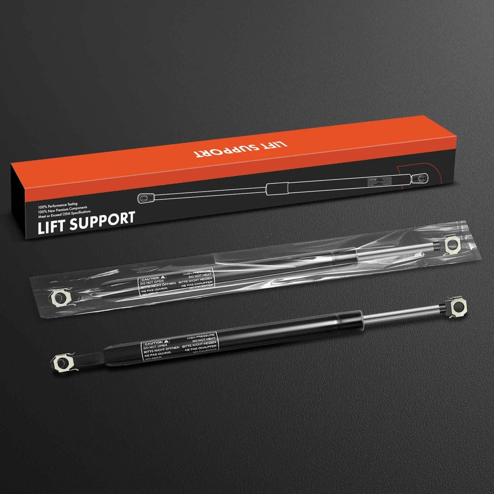 2x Puntales de amortiguador de soporte de elevación del capó delantero para Buick Skylark Olds Achieva Cutlass Foto 2 de 4