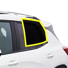 Precut Rear Windows Nano Ceramic Window Tint Film Fits Chevy Trailblazer 21+