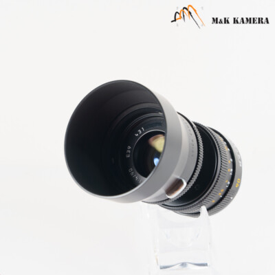 Leica Macro-Elmar-M 90mm/F4.0 11670 Black Lens Germany Leica Macro-Elmar-M 90mm/F4.0 11670 Black Lens Germany