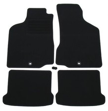 TN EB Autofußmatte Classic (TAS) schwarz für VW Polo 6N 1994 bis 1999