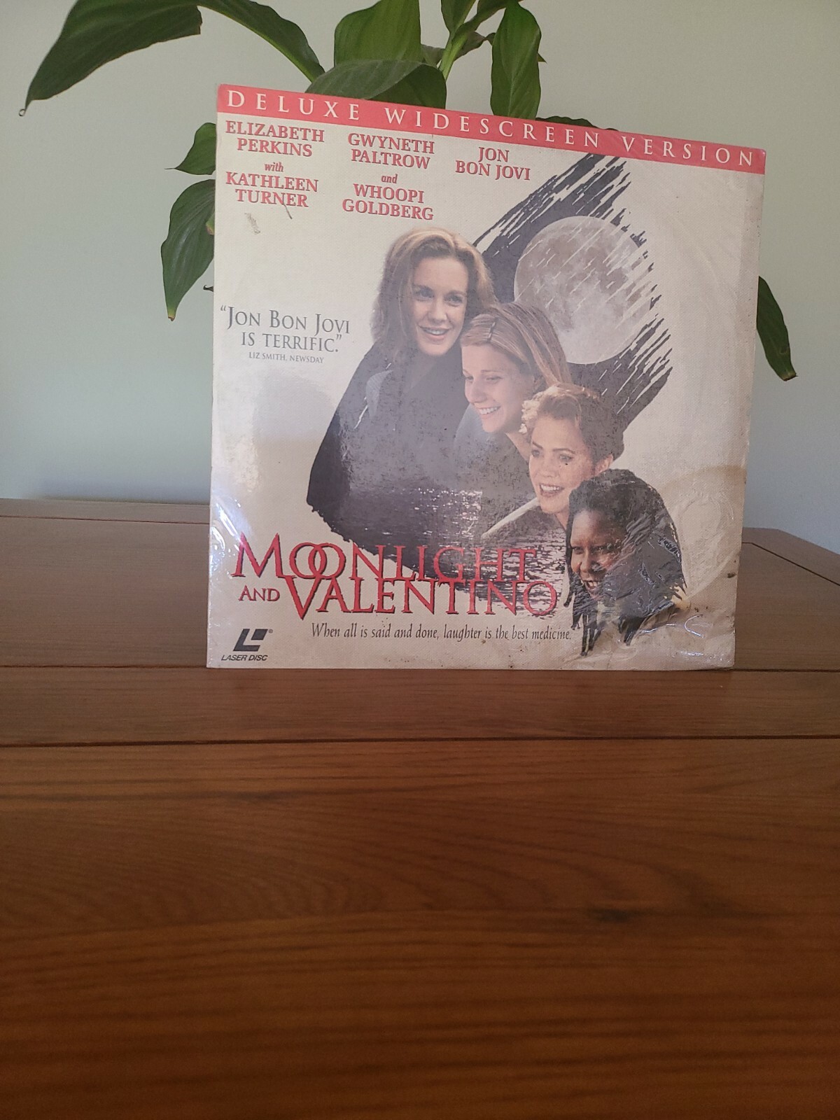 MOONLIGHT AND VALENTINO Moonlight and Valentino LASER DISC NTSC . New Sealed