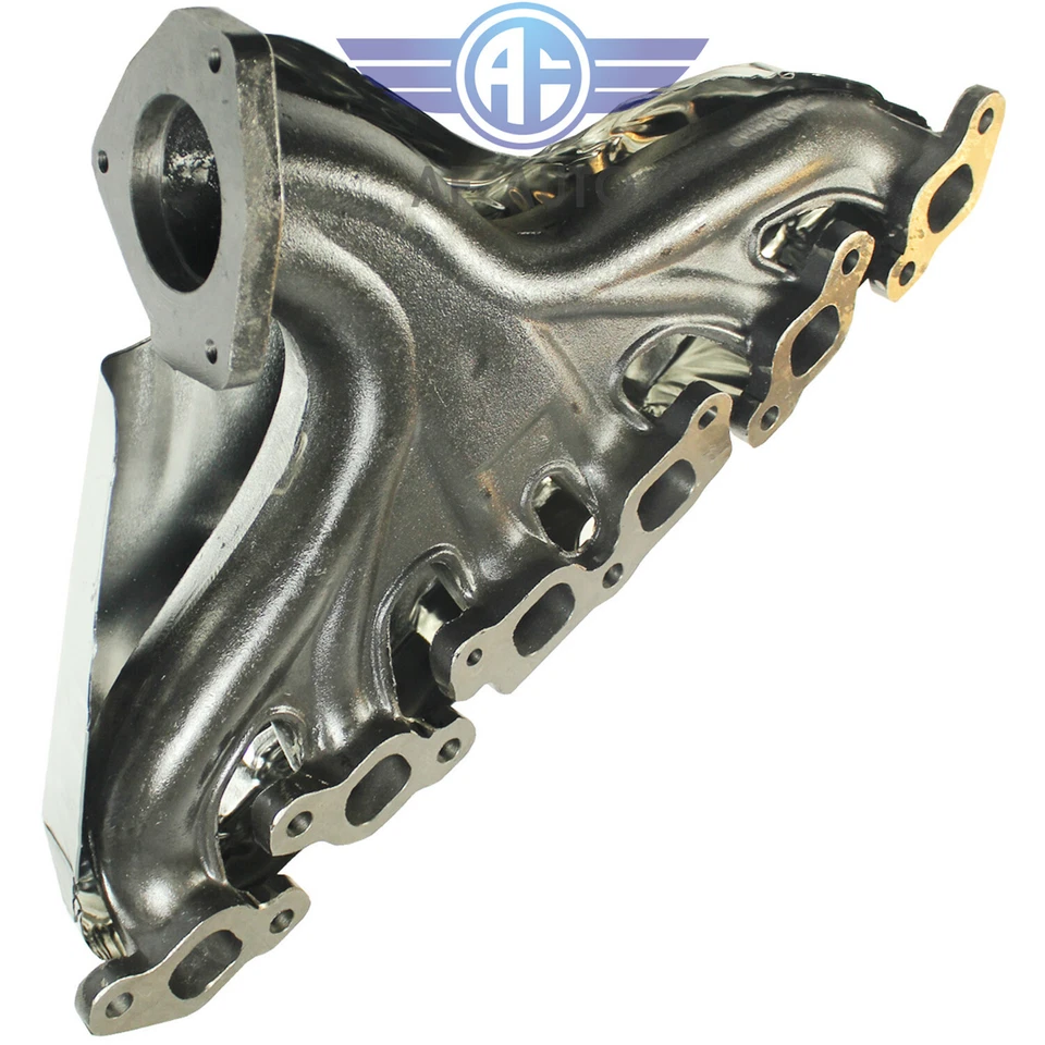 Coletor de escape e kit de junta para Buick Chevy Isuzu GMC Oldsmobile Saab L6 4.2L - Imagem 4 de 4