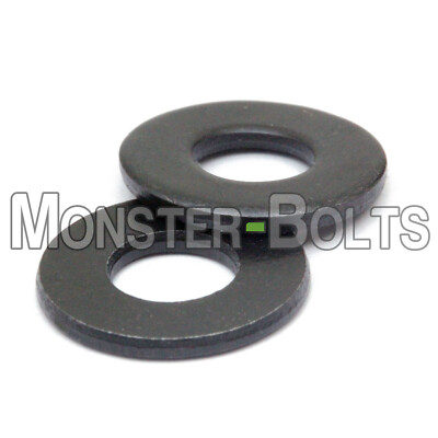 #ad 5 16quot; Bulk 25 lb Box SAE Flat Washer Steel w Black Oxide Approx 4980 pcs $166.15