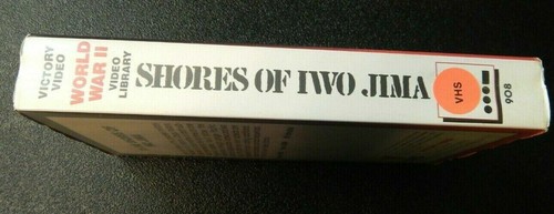 World War II Video Library VHS Victory video To the Shores of Iwo Jima clamshell - Picture 3 of 5