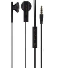 Wired Earphones Headphones Handsfree Mic 3.5mm Headset Earbuds for Cell Phones