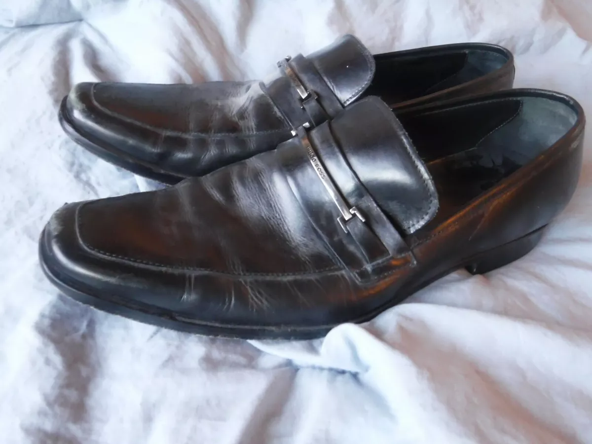 Hugo boss vero cuoio mens shoes cheap