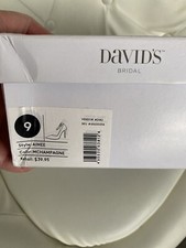 davids bridal aimee Shoe Size 9