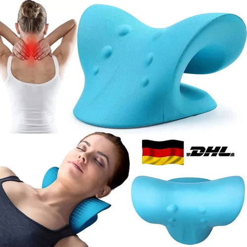 Nuvola Cervicale Supporto Cervicale Estensore Collo Massaggiatore Cuscino Ergonomico - Foto 1 di 9