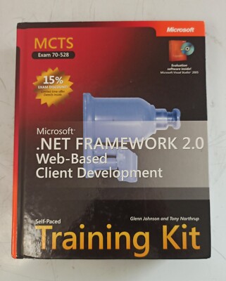MCTS Self-Paced Training Kit (Exam 70-528): Microsoft by Tony Northrup Paperback