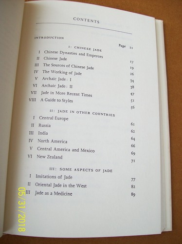 JADE A Collector's Guide By GEOFFREY WILLS 1968 Hardcover w/ DJ - Picture 11 of 12