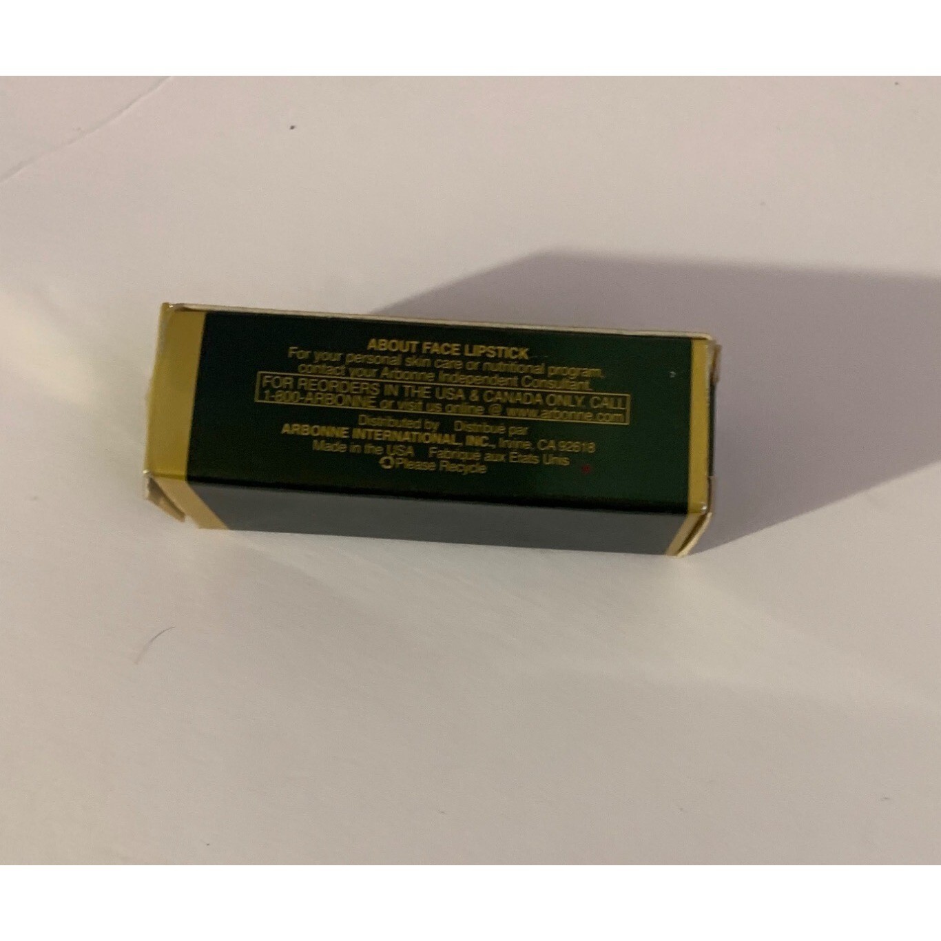 Arbonne About Face Lipstick Sureal N 5047.19