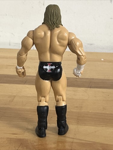 2003 TRIPLE H (HHH) Jakks Pacific WWE/WWF Wrestlingfigur - Bild 6 von 9