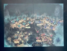 Reign of Cthulhu | Game Board, Train Map | Official Extra/Replacement Game Piece