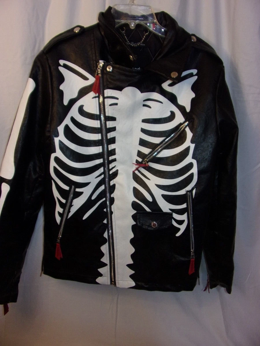 Vlone hotsell skeleton jacket