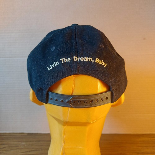 Vintage Vanilla Sky Movie Promo Hat One Size Black Tom Cruise Penelope 2001 Y2K - Picture 2 of 6