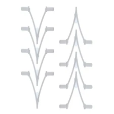 8 U.S. Pool Supply Pool Accessory Butterfly V Clips, Skimmer Net Leaf Rake Brush