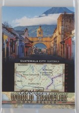 2021 Upper Deck Goodwin Champions World Traveler Map Relics Guatemala City p1l