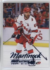 2024-25 Upper Deck Fleer Ultra Blue Foil 349/399 Jordan Martinook #200 z6b