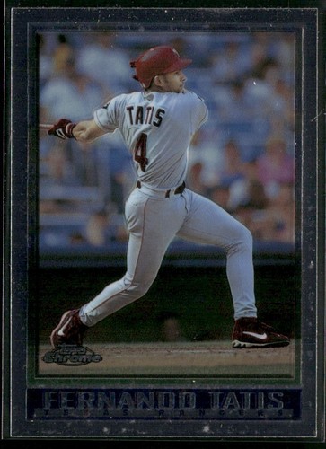 1998 Topps Chrome #449 Fernando Tatis - Foto 1 di 2