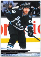 2024-25 Upper Deck Extended #629 Ian Cole Utah Hockey Club