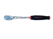 Snap On Tools USA THLF72 1/4" Drive RED Soft Grip Long Handle Flex Head Ratchet