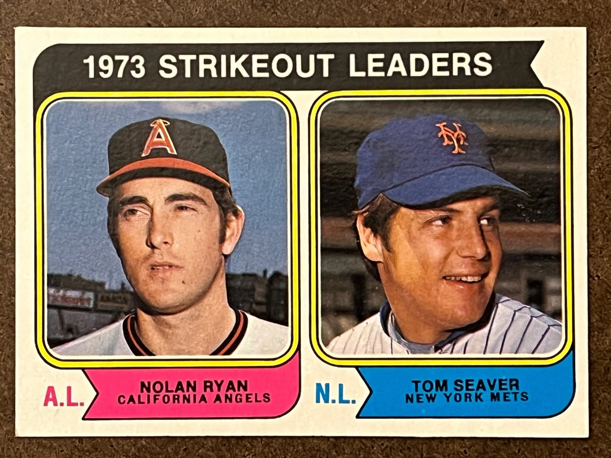 Nolan Ryan Baseball 1974 Season Sports Trading Cards & Accessories